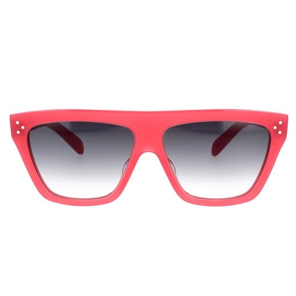 NWT CELINE SUNGLASSES RED - Picture 2 of 3